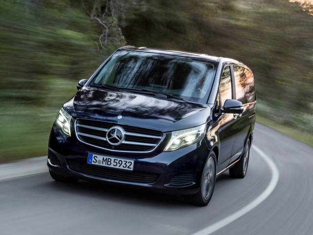 mercedes-benz v-class pic #118223