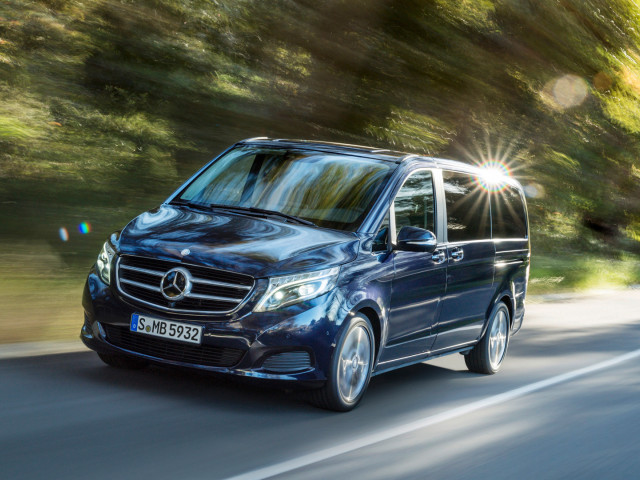 mercedes-benz v-class pic #118224