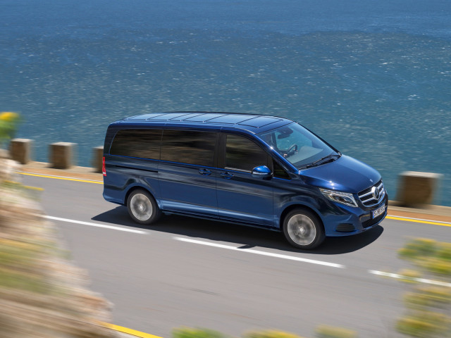 mercedes-benz v-class pic #118225