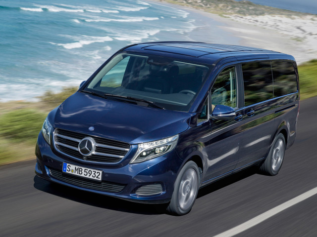 mercedes-benz v-class pic #118227