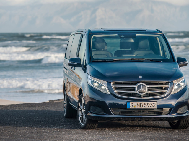 mercedes-benz v-class pic #118235