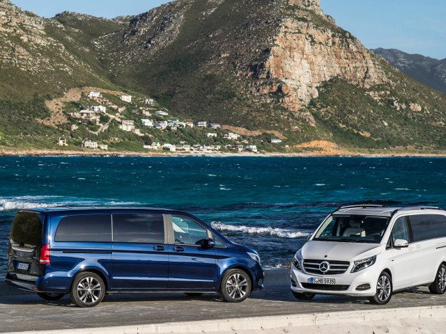 mercedes-benz v-class pic #118236