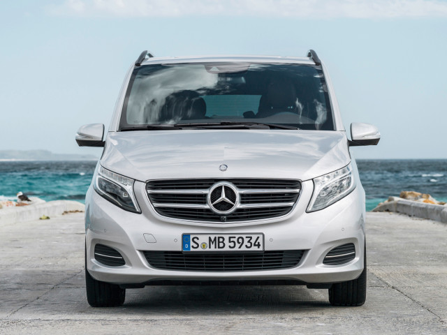 mercedes-benz v-class pic #118248