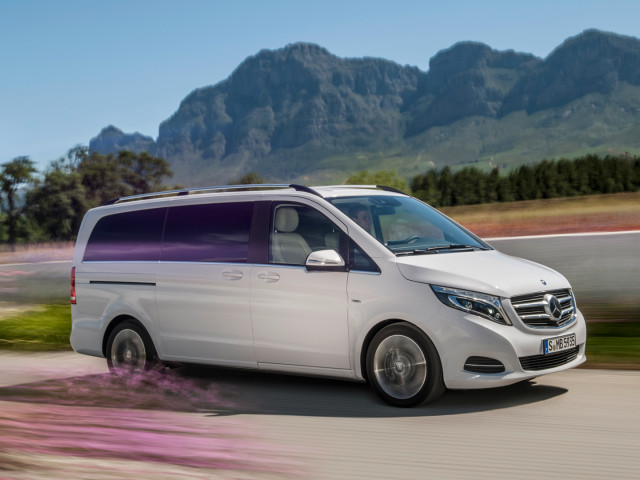 mercedes-benz v-class pic #118249