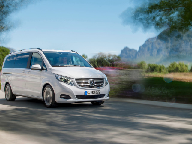 mercedes-benz v-class pic #118250