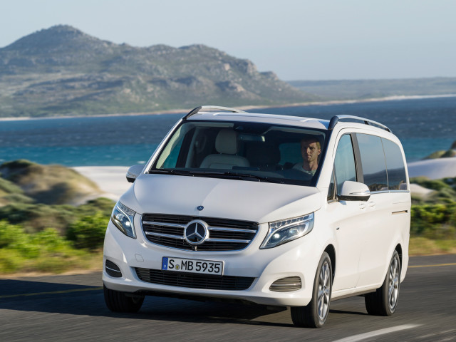 mercedes-benz v-class pic #118252