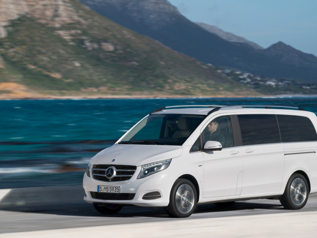 mercedes-benz v-class pic #118253