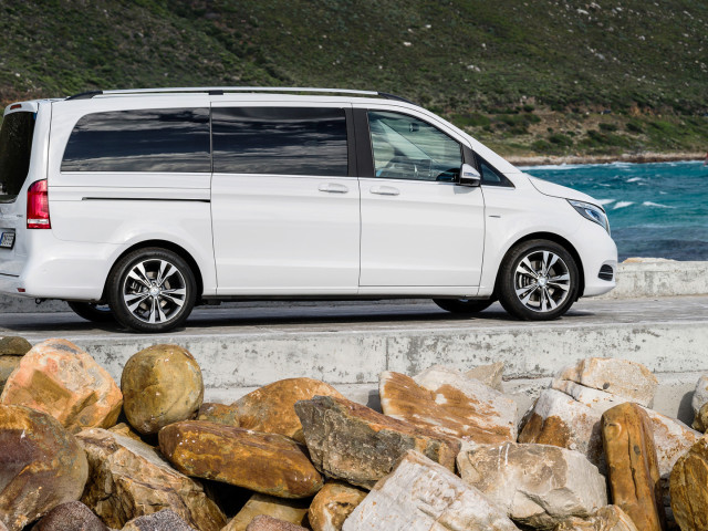 mercedes-benz v-class pic #118254