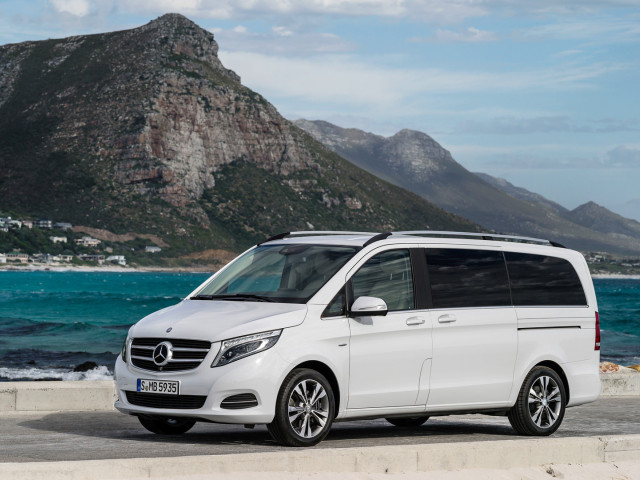 mercedes-benz v-class pic #118256