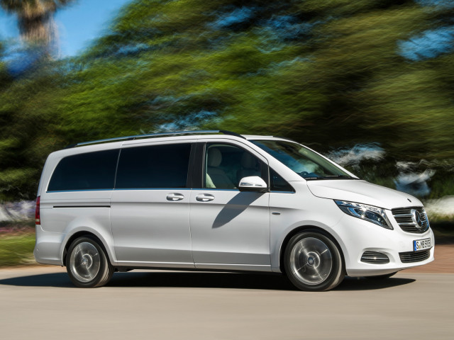 mercedes-benz v-class pic #118262