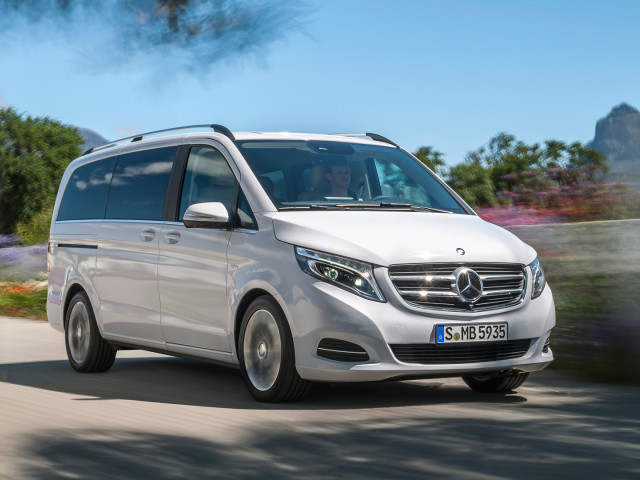 mercedes-benz v-class pic #118263