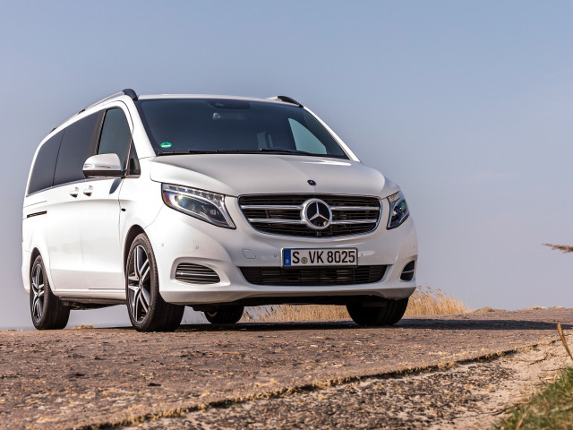 mercedes-benz v-class pic #118267