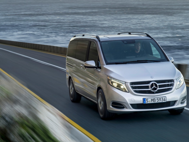 mercedes-benz v-class pic #118269