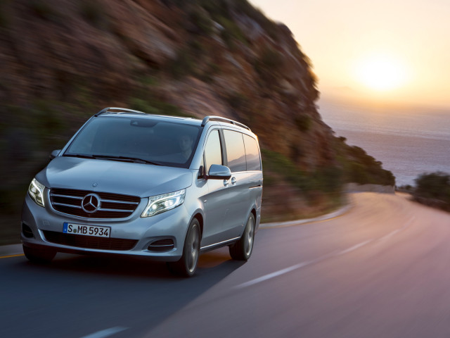 mercedes-benz v-class pic #118271