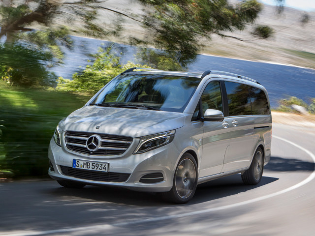 mercedes-benz v-class pic #118272