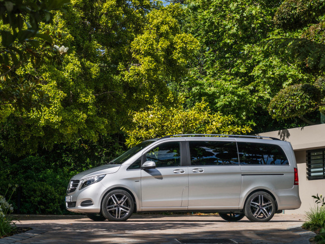 mercedes-benz v-class pic #118273