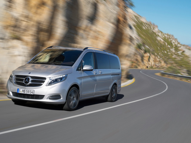 mercedes-benz v-class pic #118274