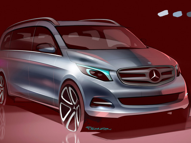 mercedes-benz v-class pic #118290