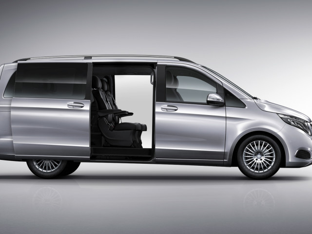 mercedes-benz v-class pic #118299