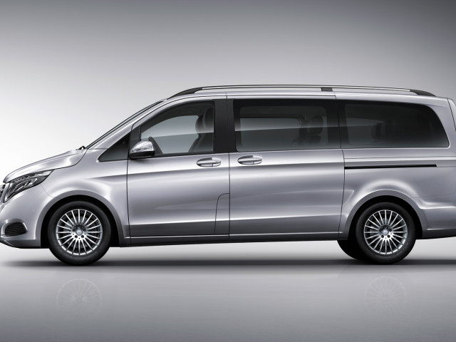 mercedes-benz v-class pic #118301