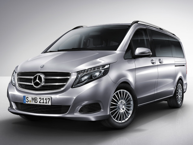 mercedes-benz v-class pic #118304