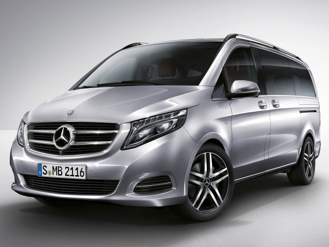 mercedes-benz v-class pic #118305