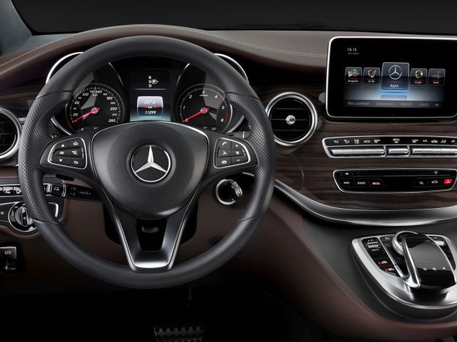 mercedes-benz v-class pic #118324