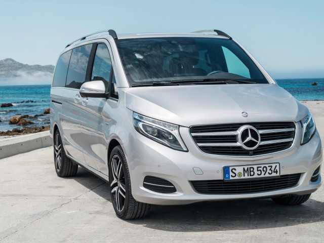 mercedes-benz v-class pic #118353