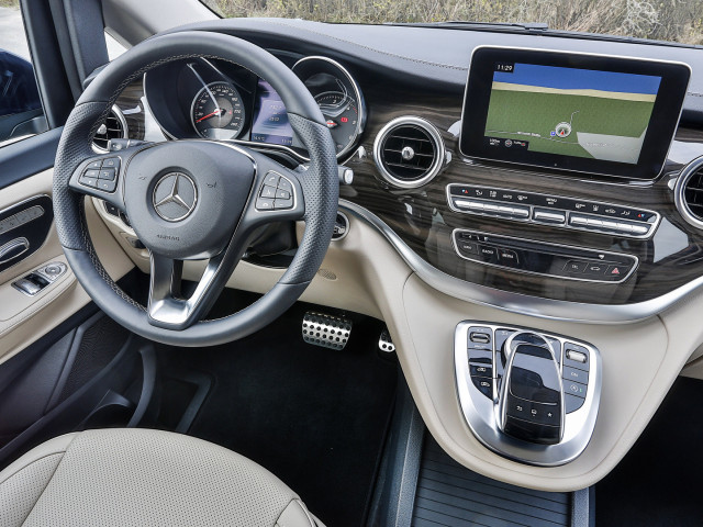 mercedes-benz v-class pic #118355