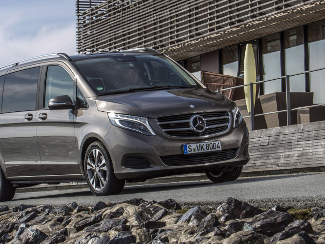 mercedes-benz v-class pic #118368