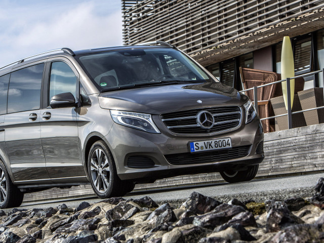 mercedes-benz v-class pic #118369