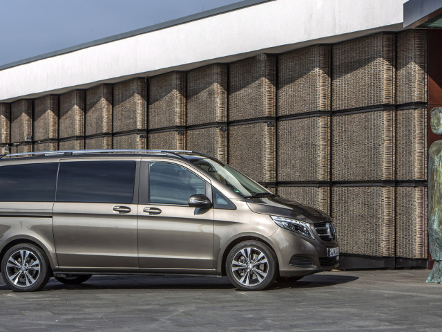 mercedes-benz v-class pic #118371