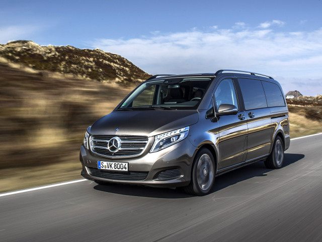 mercedes-benz v-class pic #118372