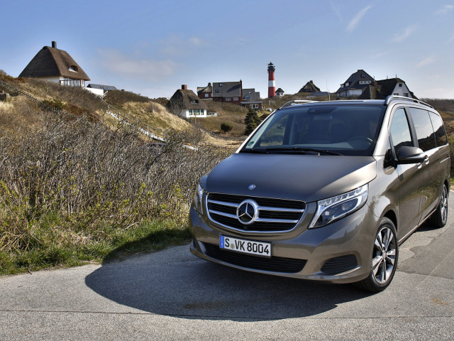 mercedes-benz v-class pic #118373