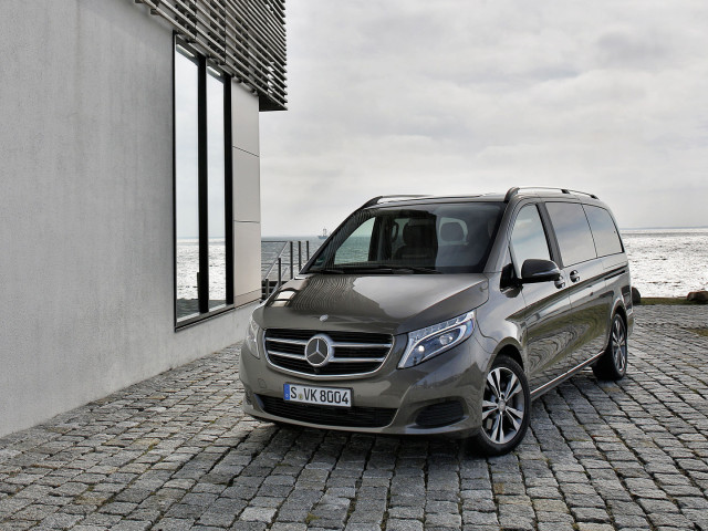 mercedes-benz v-class pic #118374