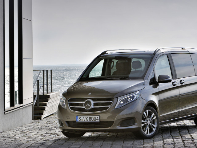 mercedes-benz v-class pic #118375