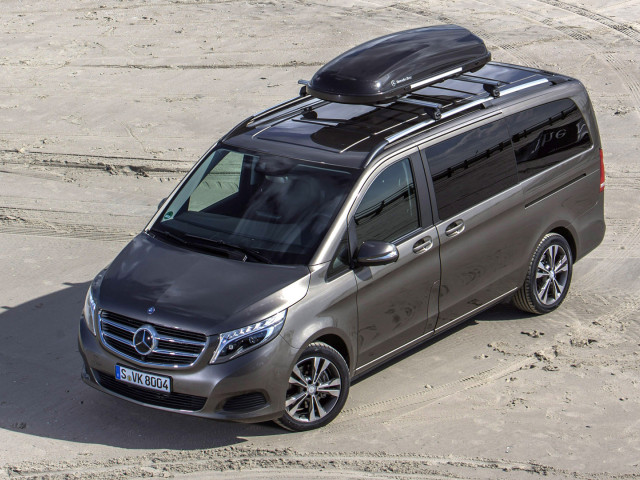 mercedes-benz v-class pic #118377