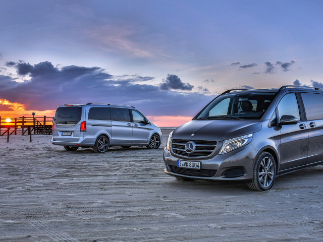 mercedes-benz v-class pic #118380