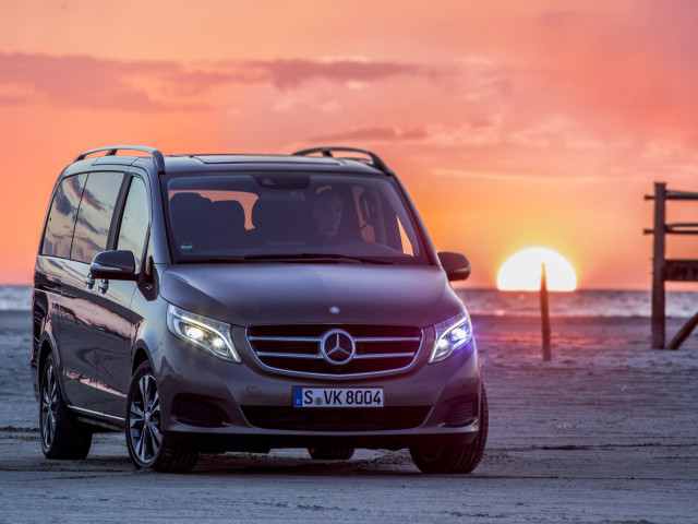 mercedes-benz v-class pic #118385