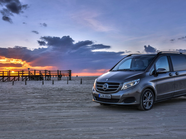 mercedes-benz v-class pic #118386