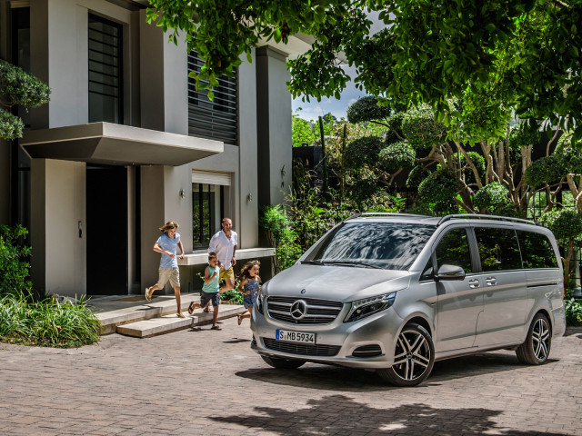 mercedes-benz v-class pic #118387