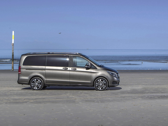 mercedes-benz v-class pic #118389