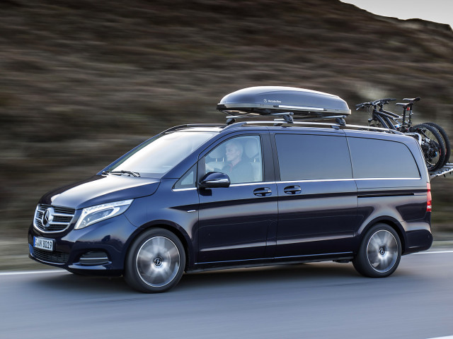 mercedes-benz v-class pic #118395