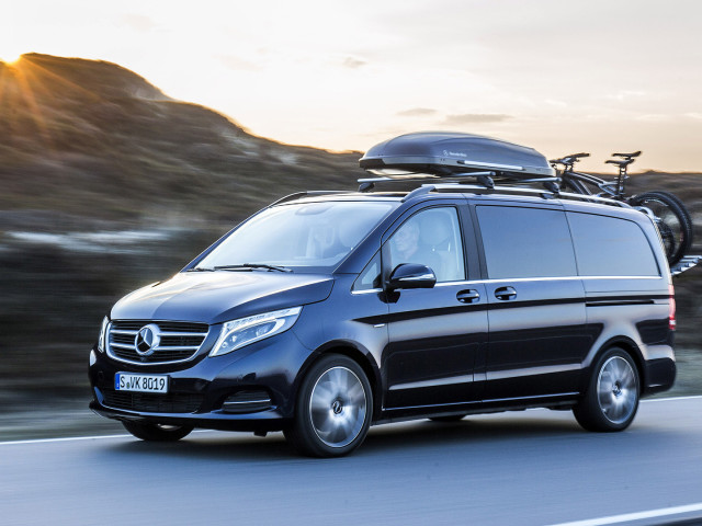 mercedes-benz v-class pic #118396