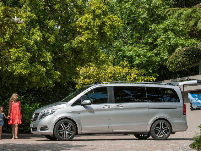 mercedes-benz v-class pic #118399