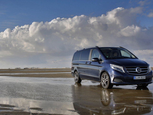 mercedes-benz v-class pic #118402