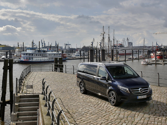 mercedes-benz v-class pic #118403