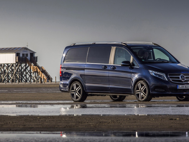 mercedes-benz v-class pic #118404