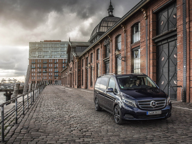 mercedes-benz v-class pic #118405