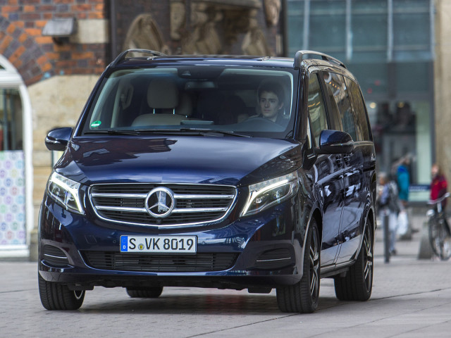 mercedes-benz v-class pic #118406